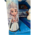 Aframe Midi Snow Princess avec obstacles