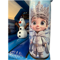 Aframe Midi Snow Princess avec obstacles