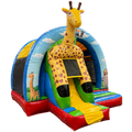 Château Gonflable Mini 3D Girafe