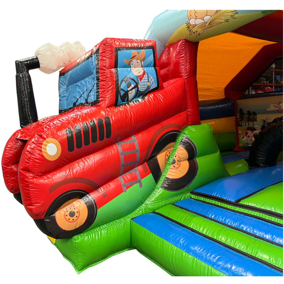 Tracteur Toboggan