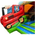 Tracteur Toboggan