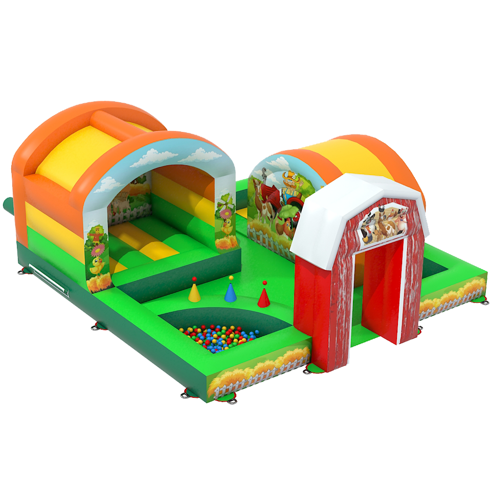 CHILD ZONE BOING Boing Gonflables