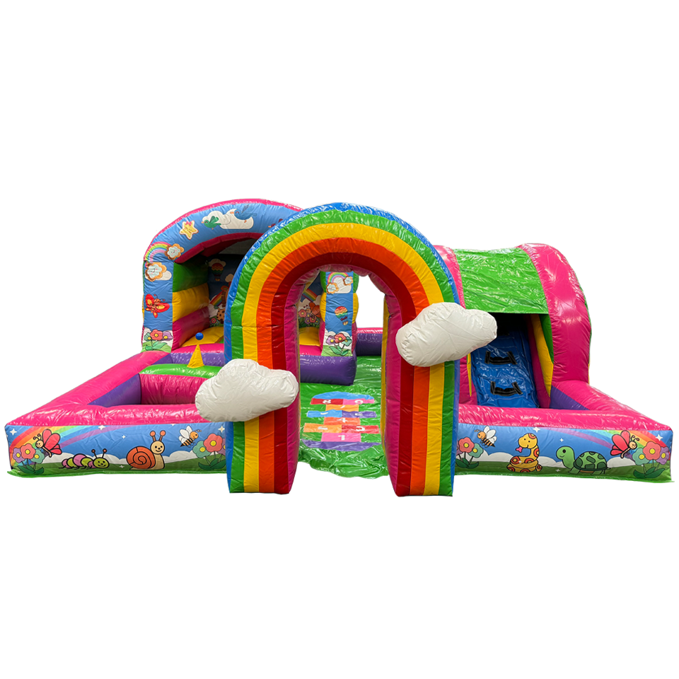 CHILD ZONE SCHOOL IS COOL Boing Inflatables