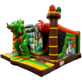 MULTIPLAY MAXI 2 TOBOGGANS DINOSAURE