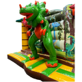 MULTIPLAY MAXI 2 TOBOGGANS DINOSAURE