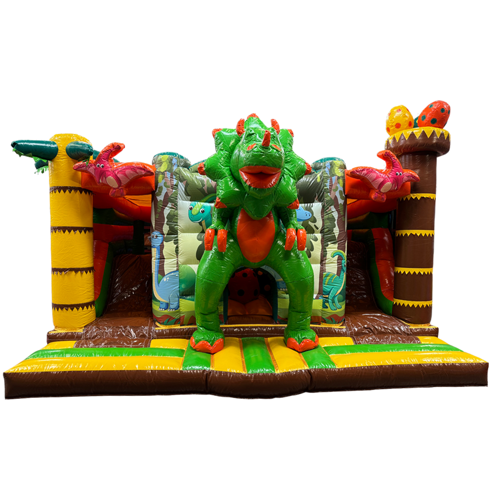 MULTIPLAY MAXI 2 TOBOGGANS DINOSAURE