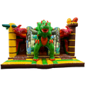 MULTIPLAY MAXI 2 TOBOGGANS DINOSAURE