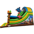 Toboggan Maxi Dinosaure