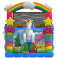 2 PARTIES COURSE D’OBSTACLES LICORNE