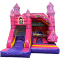 Combo Mini 3D Princesse Château Gonflable