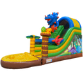 PETITE TOBOGGAN DINOSAURE