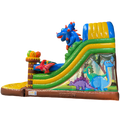 PETITE TOBOGGAN DINOSAURE