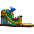 PETITE TOBOGGAN DINOSAURE