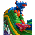 PETITE TOBOGGAN DINOSAURE