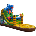 PETITE TOBOGGAN DINOSAURE