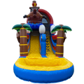 PETITE TOBOGGAN BATEAU PIRATE