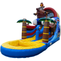 PETITE TOBOGGAN BATEAU PIRATE